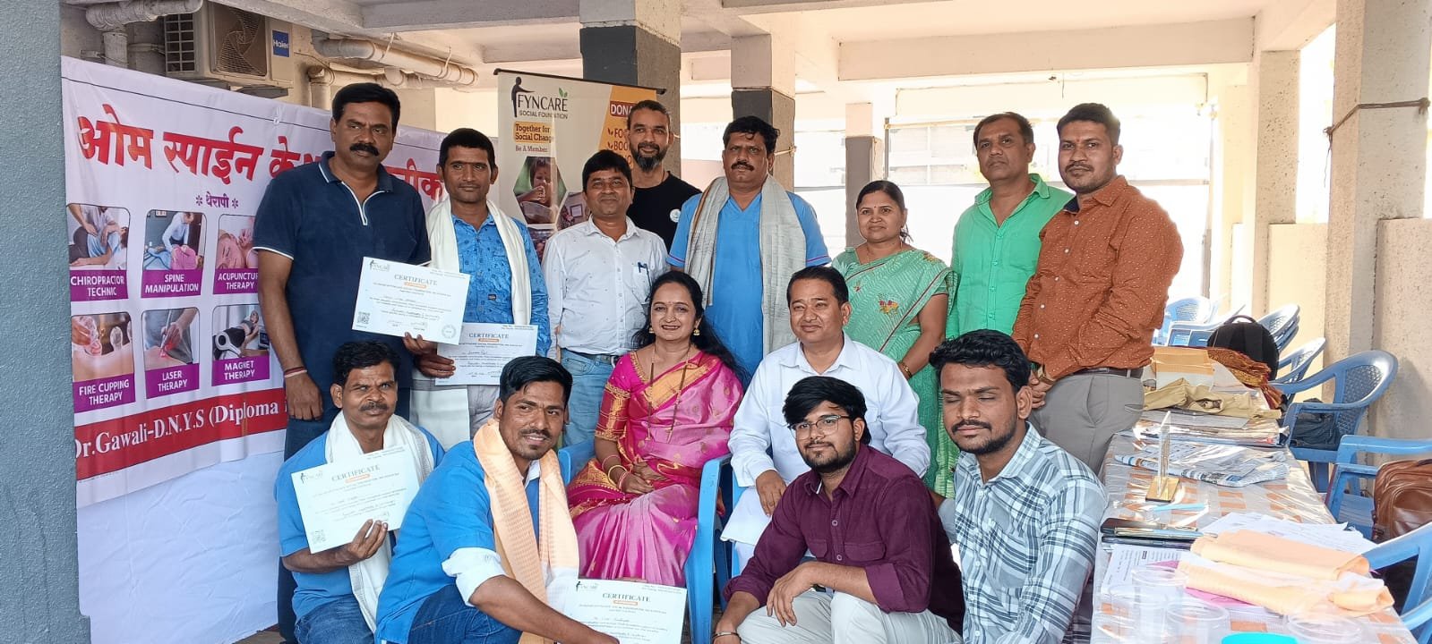 Medical Camp at Manjari 21-02-2026 1